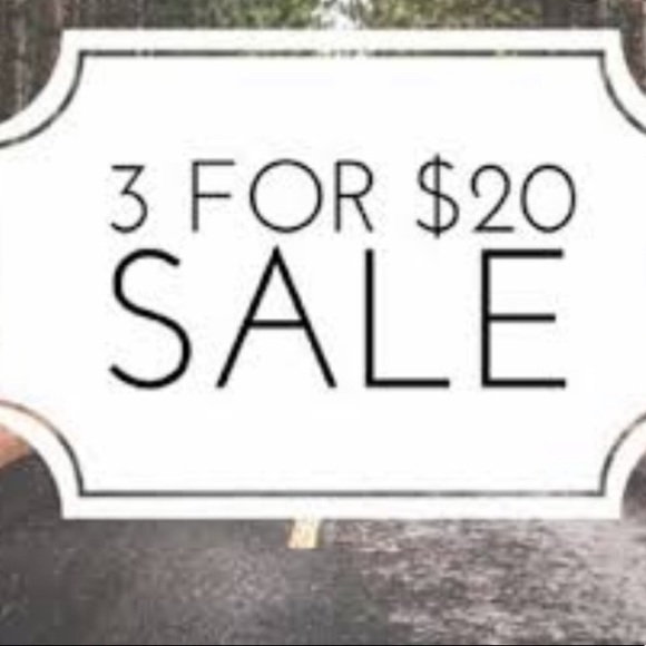 Other - 🌻 HUGE SALE 3/$20 🌻